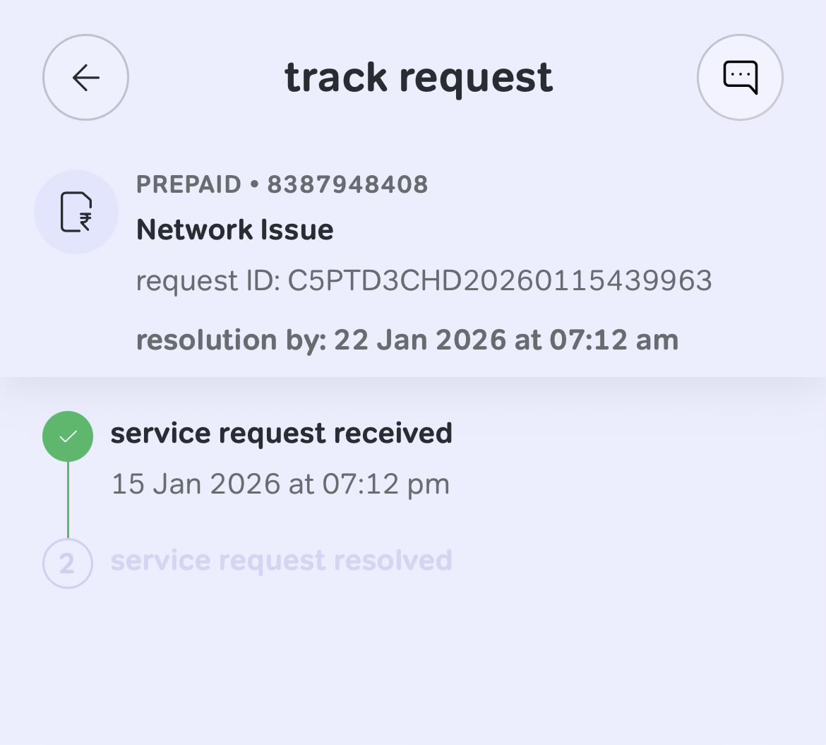 Krishna57319702's tweet photo. @airtelindia @Airtel_Presence 
You have been resolving Internet issues since January 15, and today is March 13. I appreciate your dedication 😂😂😂 https://t.co/qnU5WJKc7K