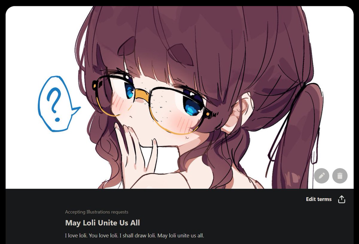 Liely118's tweet photo. I've just started accepting requests on pixiv. Check it out if you have the time. 🫡
https://t.co/KZiA2wXLZG https://t.co/0HiG1oPT2W