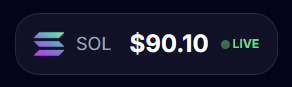 😎 $SOL 90$