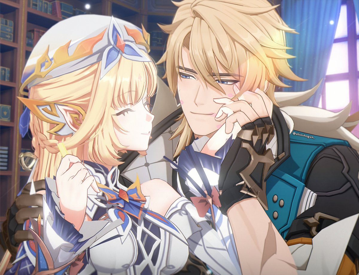 shinshogun (comms closed!) tweet media