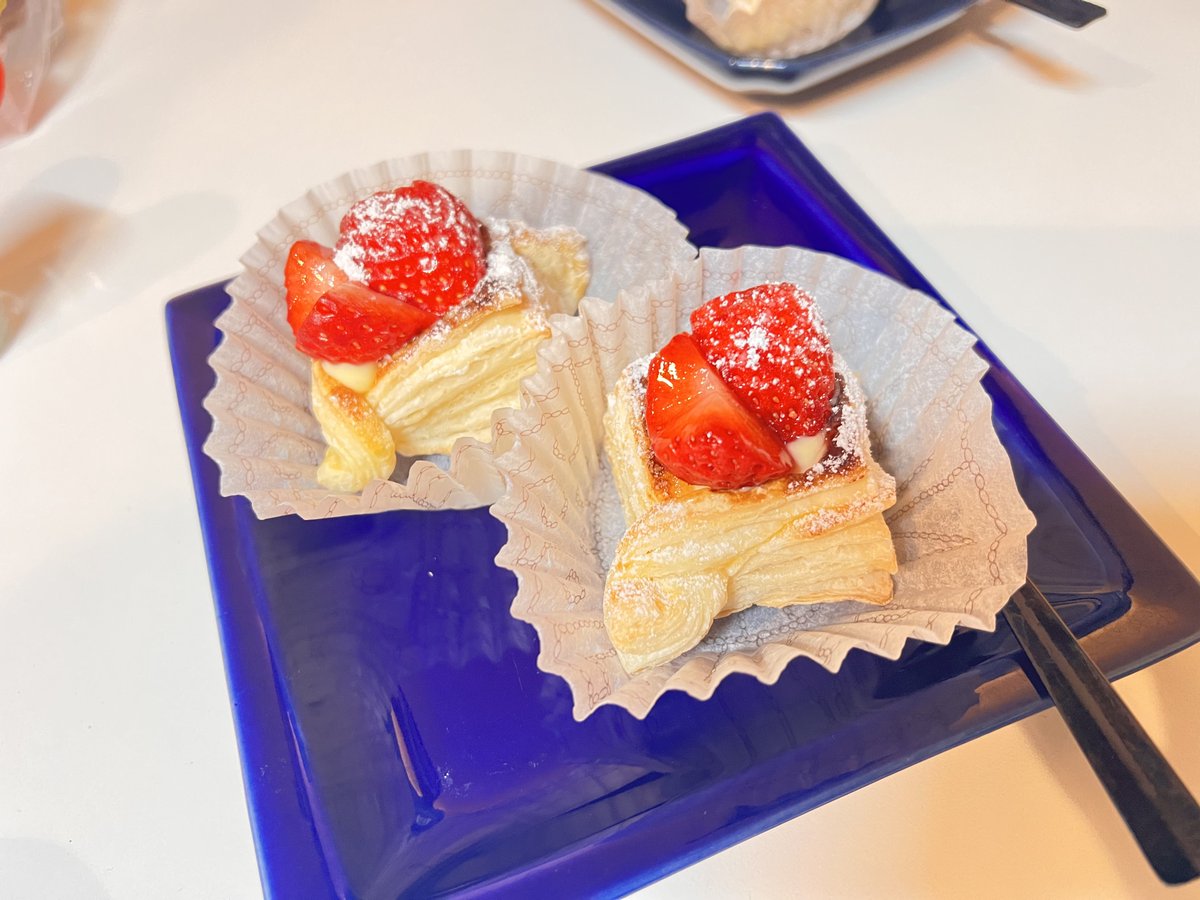 帰ったらお菓子作ったって！
こんなん反則やろッ!!!!
めちゃウマでした🥰