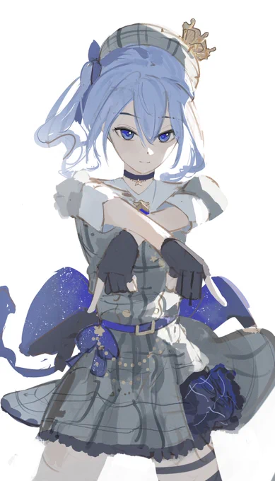 Hoshimachi Suisei from Fortnite 62/100 #ほしまちぎゃらりー