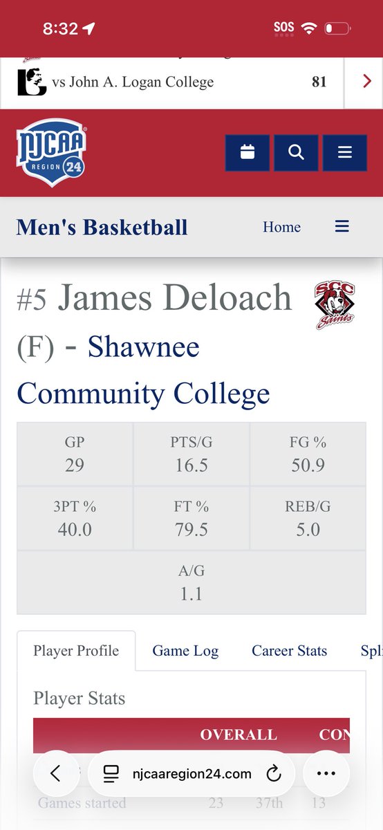 James Deloach tweet media