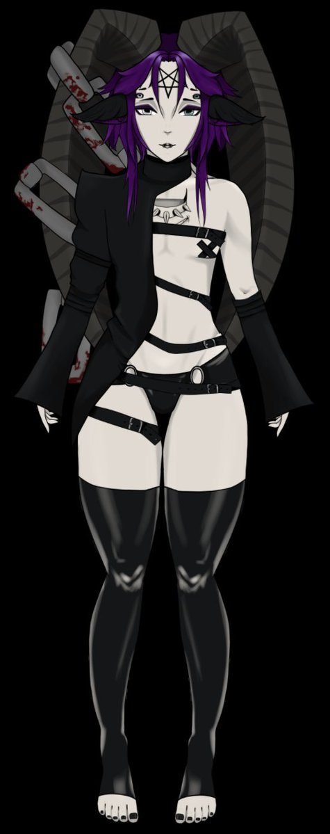 Hakuja ~ 🐏💜Demon Ram!💜🐏 tweet media