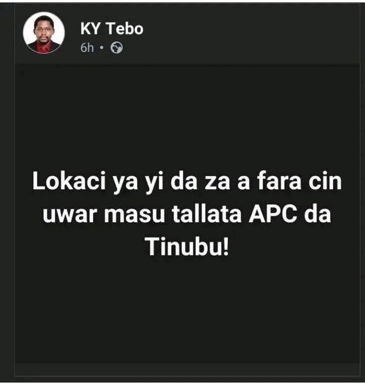 Ibrahim Modibbo Sanusi Maikudi 🇵🇸 tweet media