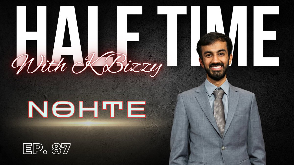 Half Time with K Bizzy tweet media