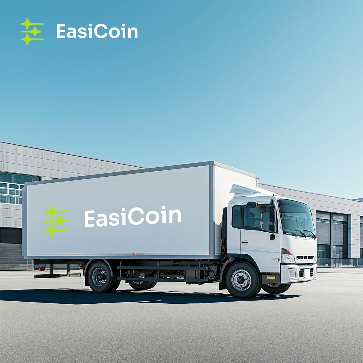 ☀️GM! Stay positive every day,  

🚛Hop on with the EasiCoin truck—loaded with energy and rolling out!  

✨Smooth sailing on your crypto journey～  

#EasiCoin #GM #GoodMorning #CryptoJourney #BullishVibes