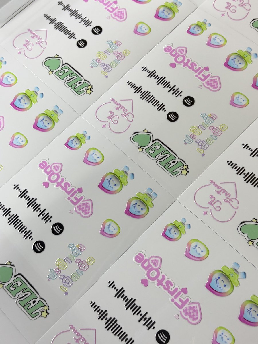 ShineMaker รับงานพิมพ์ UV DTF tweet media