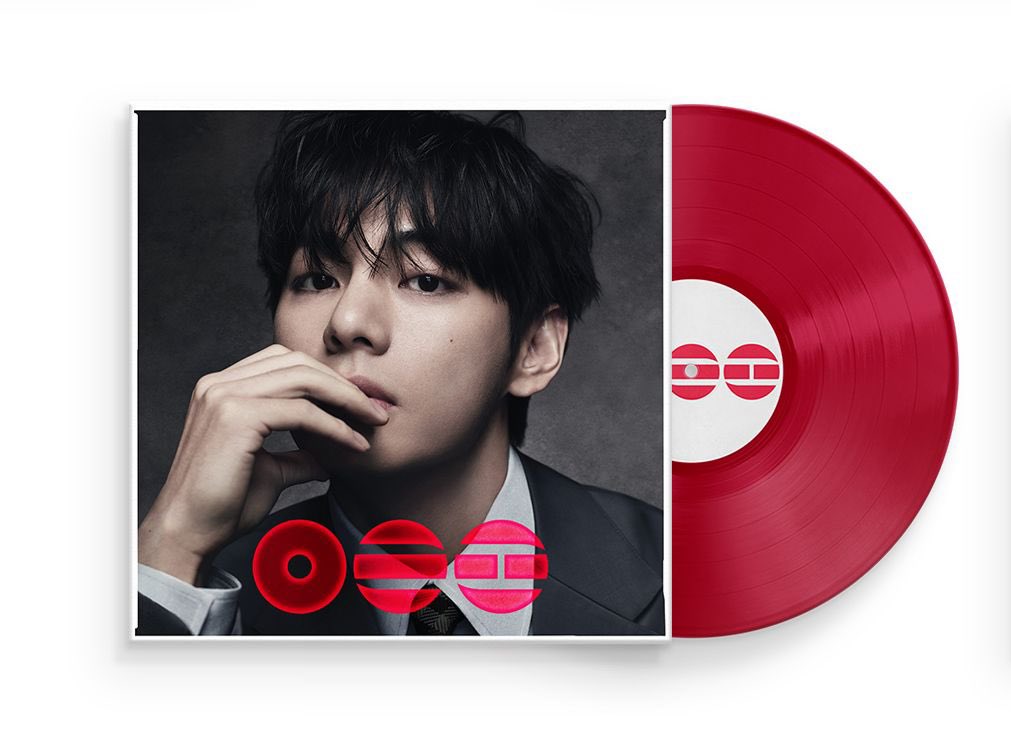 aboutthvmusic's tweet photo. “V VELVET RED” vinyl of Taehyung for Arirang

TAEHYUNG FOR ARIRANG 
TAEHYUNG IS COMING https://t.co/vXIXVEWxwG
