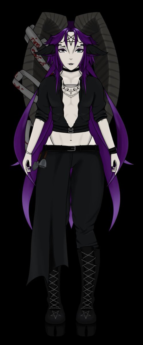 Hakuja ~ 🐏💜Demon Ram!💜🐏 tweet media