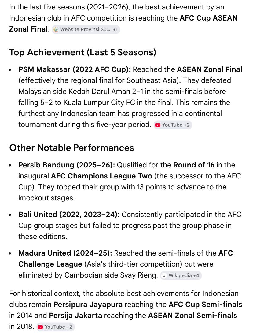 tryanslive's tweet photo. @idn_abroad Memang harus diakui masih PSM Makassar klub Indonesia yang masih paling konsisten di AFC Club Competition meskipun dengan banyak keterbatasan. https://t.co/sO9QzAzpjf
