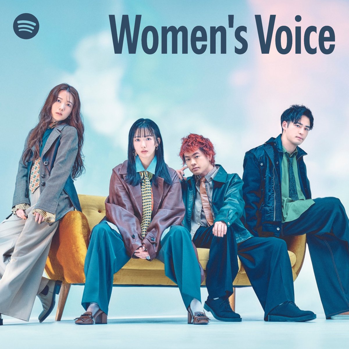 ryokushaka's tweet photo. 🎧PLAYLIST🎧

Spotify(@SpotifyJP)
プレイリスト「Women's Voice」
カバーに #緑黄色社会 が選出🥦

新曲「#風に乗る」が1曲目に選曲されています
是非プレイリストでもお聴きください🎧
 
▽プレイリストはこちら
https://t.co/NRMXzaGYqs

#リョクシャカ https://t.co/ZvYIIHEGVy