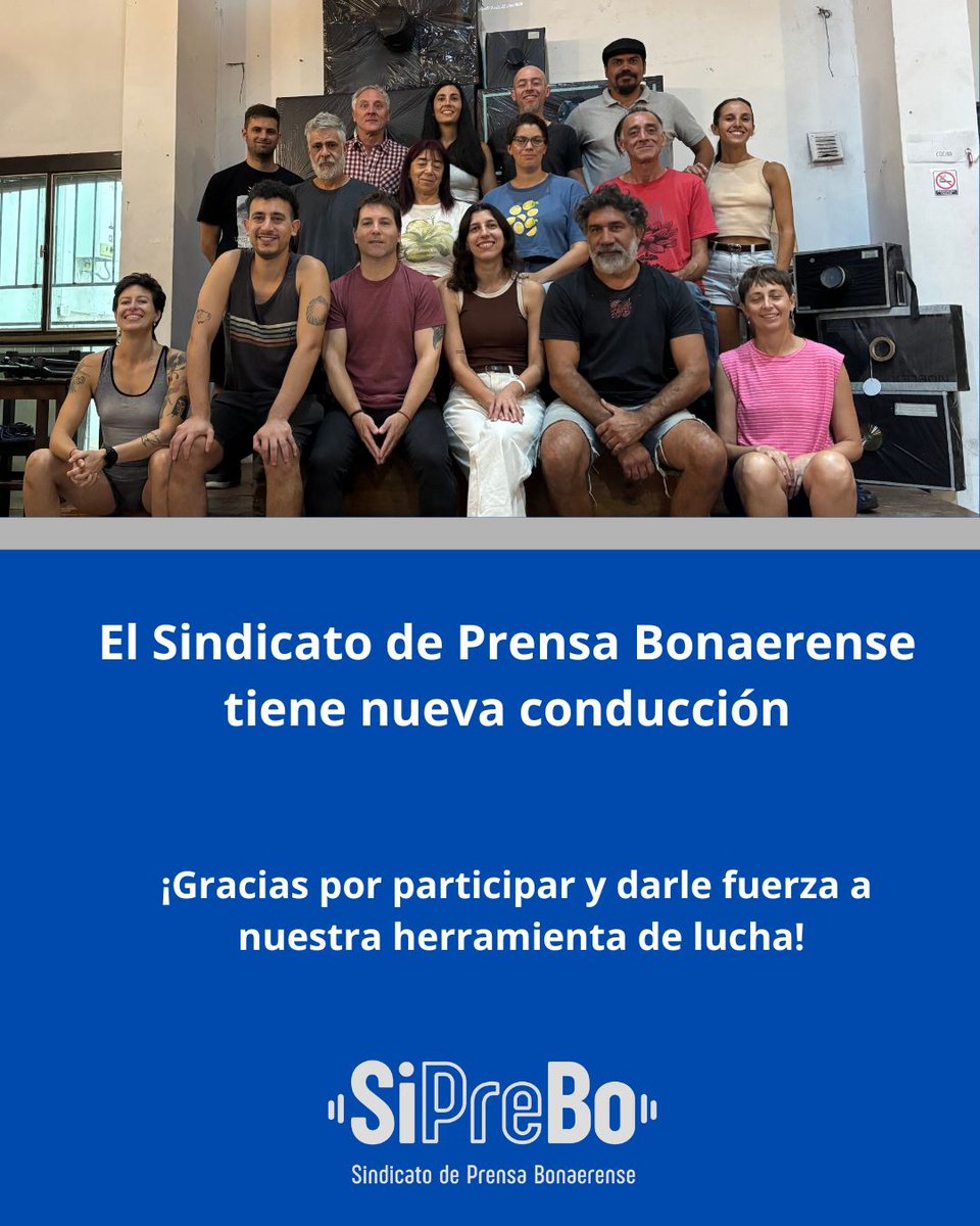 Sindicato de Prensa Bonaerense tweet media