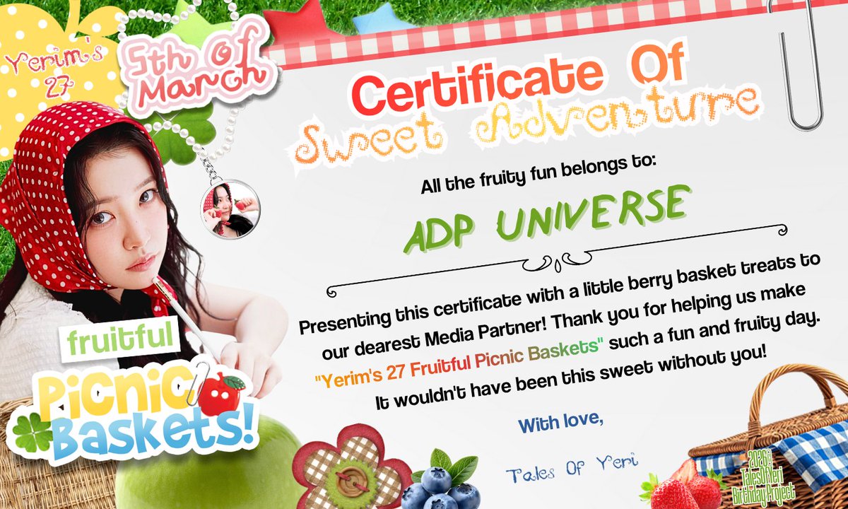 Thank you for bringing 𝗔𝗗𝗣 𝗨𝗡𝗜𝗩𝗘𝗥𝗦𝗘 on board as your media partner. We truly appreciate the trust and the opportunity to be part of this move. We are genuinely excited about this collaboration and hope we can work together again in the future!❤️‍🔥