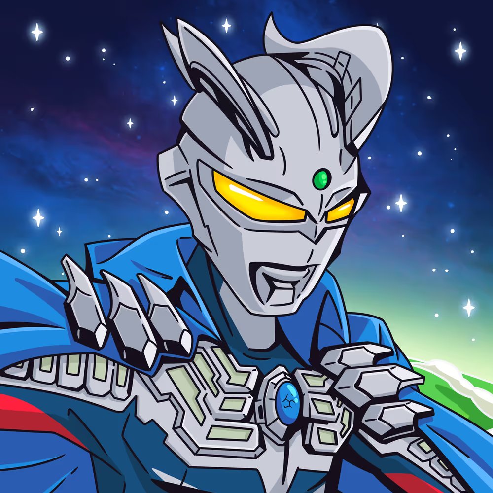 Ultraman NFT ウルトラマン tweet media
