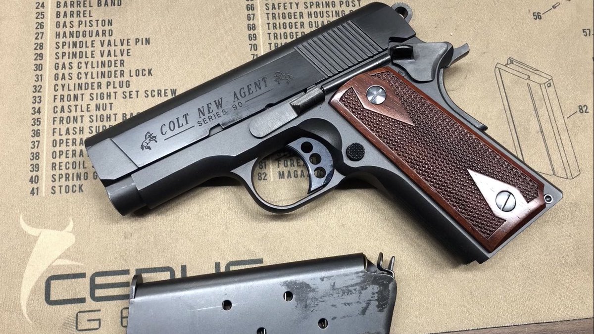 pochitantei's tweet photo. 発火も可能です
Rokkenエランというメーカーのモデルガン も2挺撃たせていただきました
（射友所有）
ありがとうございました
(^^)

#モデルガン 
#ガバメント
#Rokken
#六研エラン https://t.co/8FEZ4tLJra