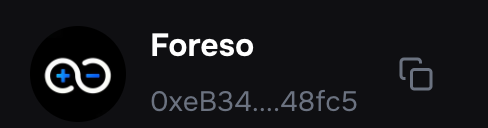 🔥 Something big is coming.

A new way to predict the future
and trade intelligence.
Welcome to Foreso.
#Foreso — Coming Soon
