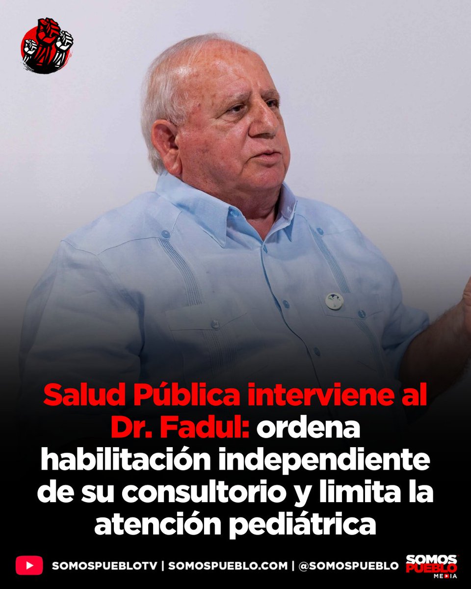 Somos Pueblo Media tweet media