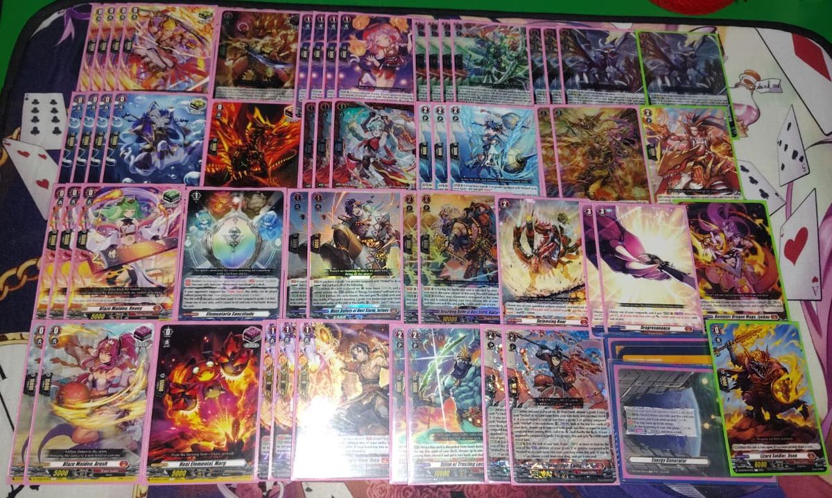 Cardfight Vanguard Argentina tweet media