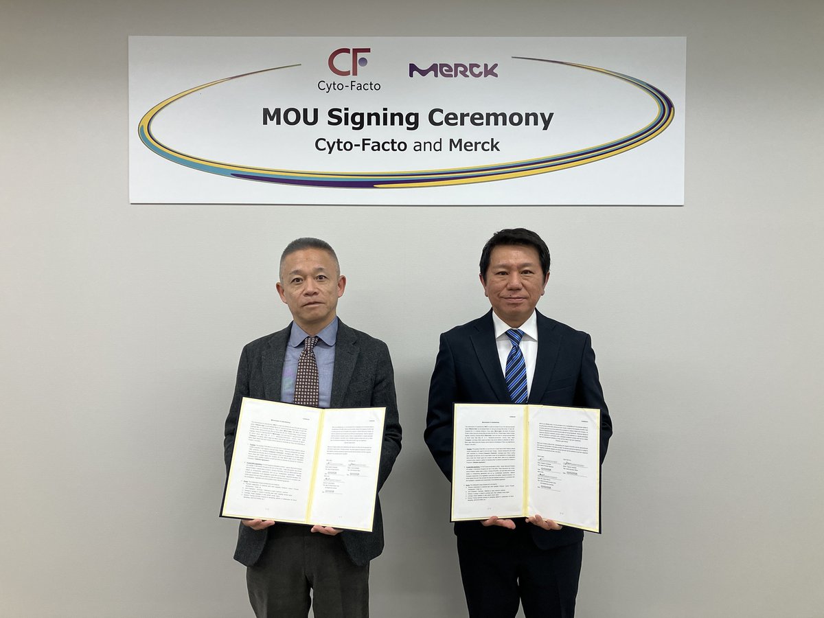 メルクは株式会社サイト・ファクトと細胞・遺伝子治療医薬品の開発・製造迅速化に関する基本合意書を締結しました。メルクのVirusExpress 293T レンチウイルス細胞株を活用し、新しい治療法をより早く患者さんに届けることを目指します。詳細はこちらをご覧ください。
ms.spr.ly/6018Ql57u