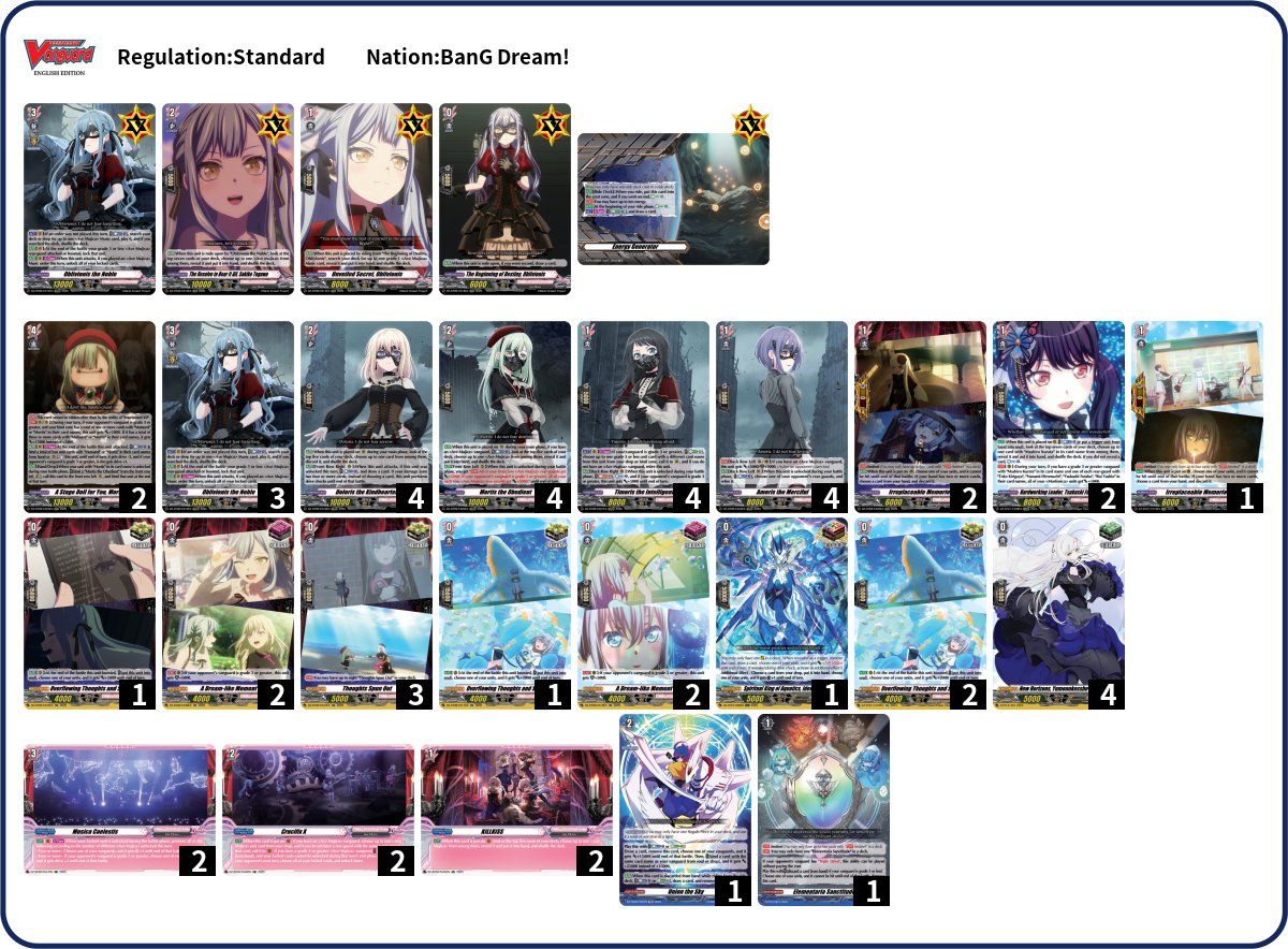 Cardfight Vanguard Argentina tweet media