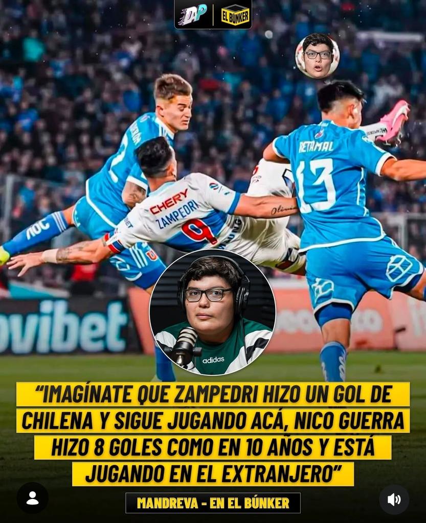 Chilean Premier League tweet media