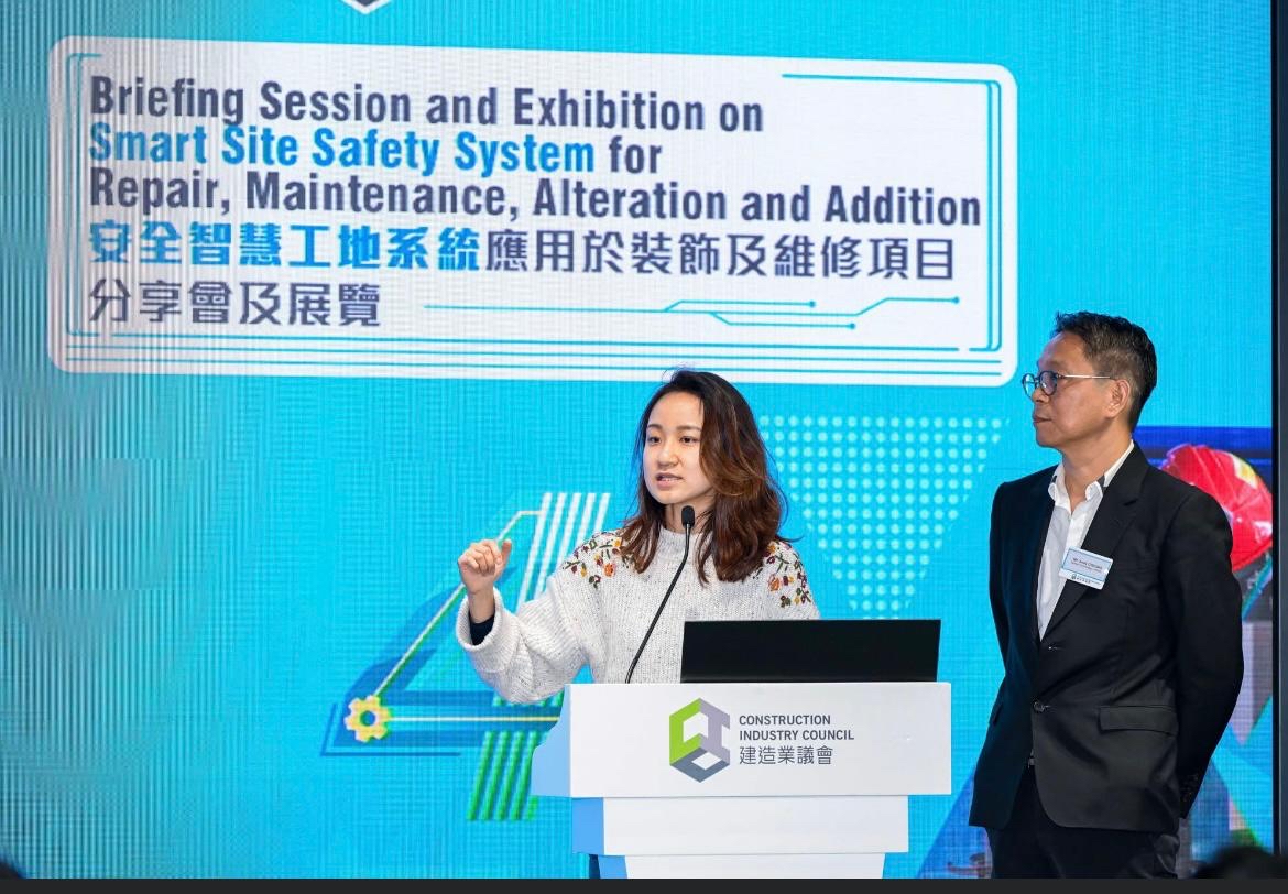 Novadegroup's tweet photo. At Hong Kong’s RMAA 4S Briefing Session &amp; Exhibition, Novade showcased how digital Permit-to-Work helps contractors improve safety, compliance, and control over high-risk activities. Thanks CIC and Spatial for the engagement. #Novade #ePTW https://t.co/hTu1Hynrva