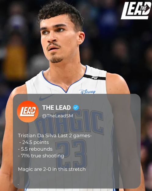 Magic Lead tweet media