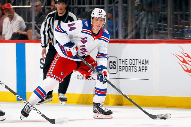 StatBoy_Steven's tweet photo. Gabe Perreault has 9 points in his last 6 games, and is the youngest #NYR rookie with such a span since Alexei Kovalev in December of 1992. https://t.co/LMxQOQCZRp