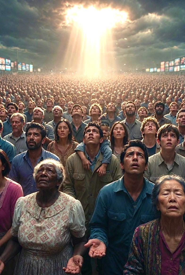 The world is being deliberately flooded with crisis after crisis, outrage after outrage, designed to keep you perpetually reactive, emotionally exhausted, and blind to the single root cause underneath all of it, leadership that has sold its soul. 

The Warriors among us are