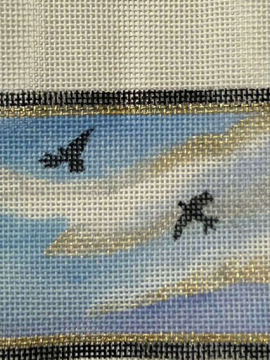 kristinabchi1's tweet photo. After admiring my mothers needlepoint artwork for years I decided to expand my skills and create needlepoint canvases! Here is a recent batch! Contact me anytime or check https://t.co/aOtGSqSAo7 #needlepoint #needlepointersofinstagram #chicagoartist #fineart @phildagrouch https://t.co/4XFWNlwg3A