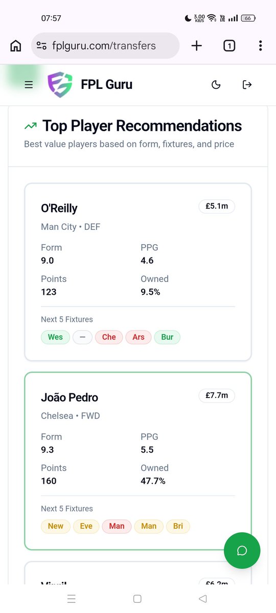 FPL Guru tweet media