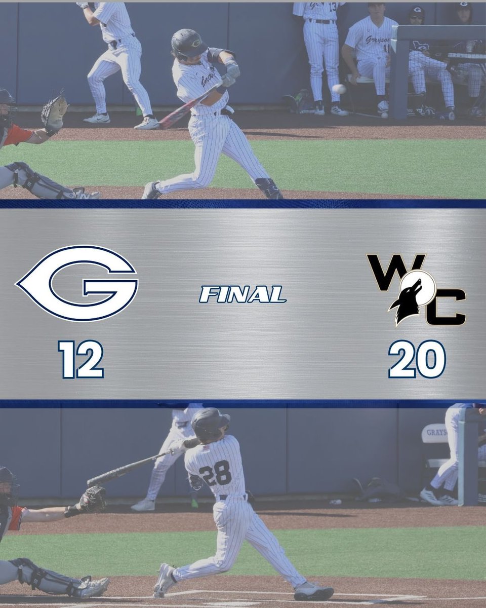 Grayson Baseball tweet media