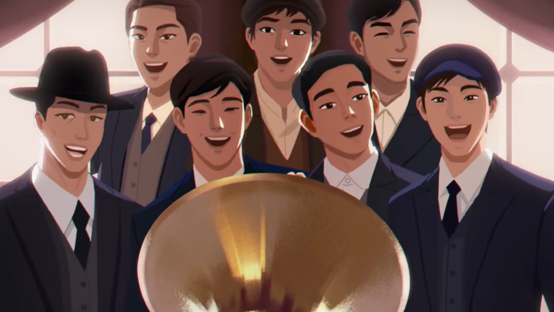 Supbnj's tweet photo. พวกฮีเล่นสตอรี่ นักเรียนชาวเกาหลี 7 คนที่ไปบันทึกเสียงที่อเมริกาปี 1896 ตามที่อาร์มี่เดาจริงด้วย ไอเหี้ย ขนลุก https://t.co/Pwa8iKua6H