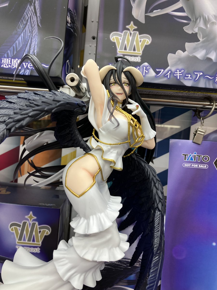 新景品のご案内です！ 【オーバーロード T-most アルベド フィギュア