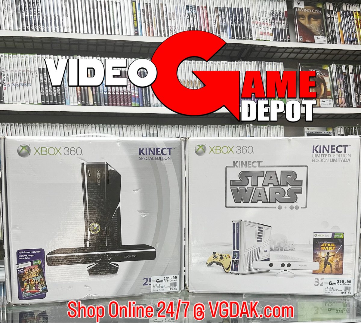 Video Game Depot tweet media