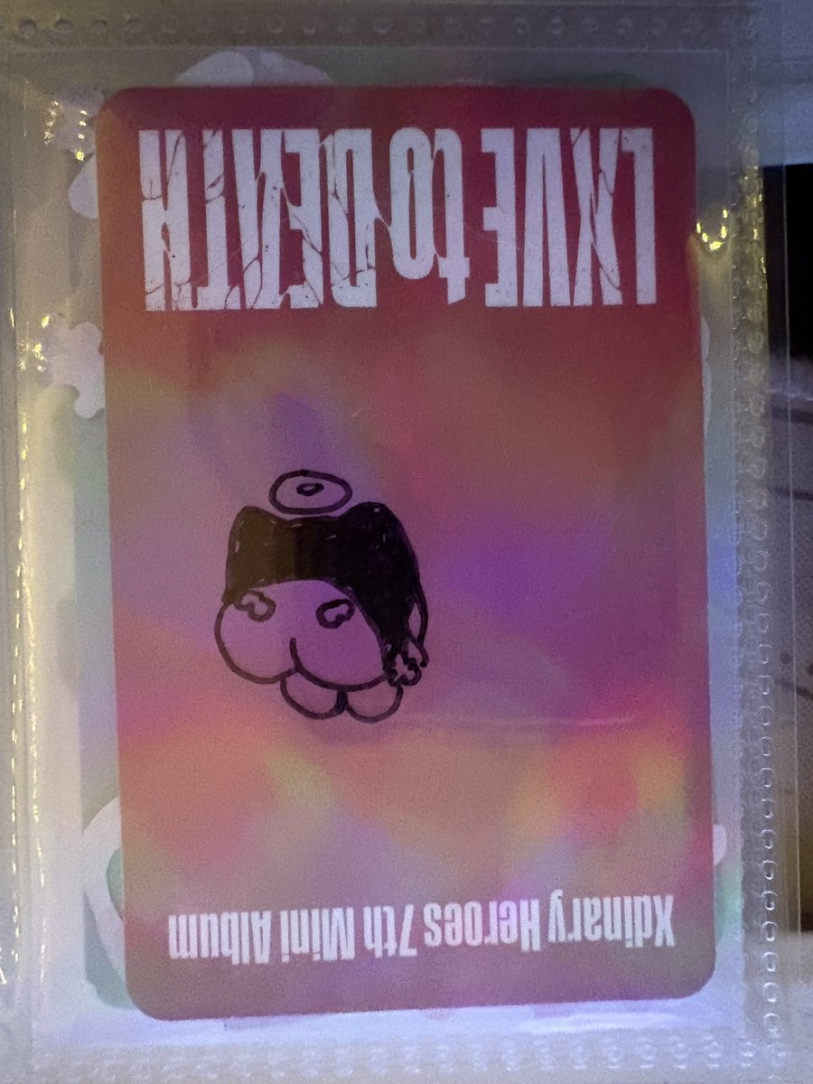 Doing a flip through my pc binder rq and got reminded of this beauty