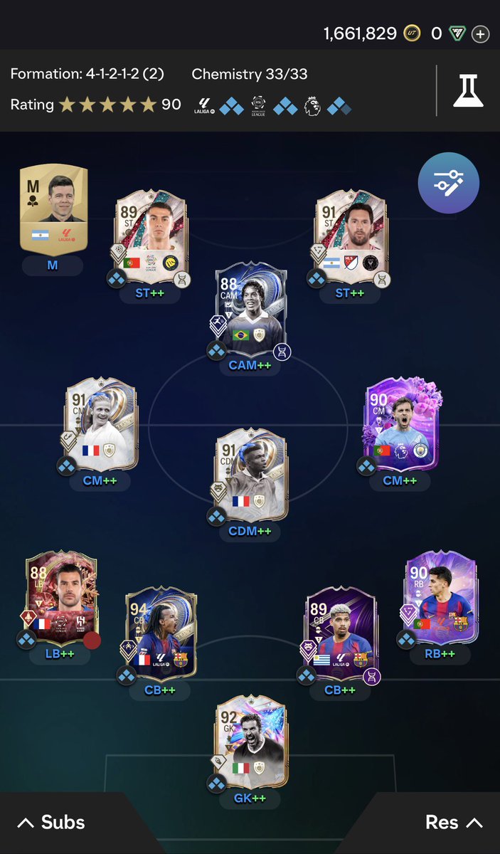 jonathanx1128's tweet photo. @Jake_FutTrading How’s this team just started to play after not playing for a bit https://t.co/SCTZooSw9M