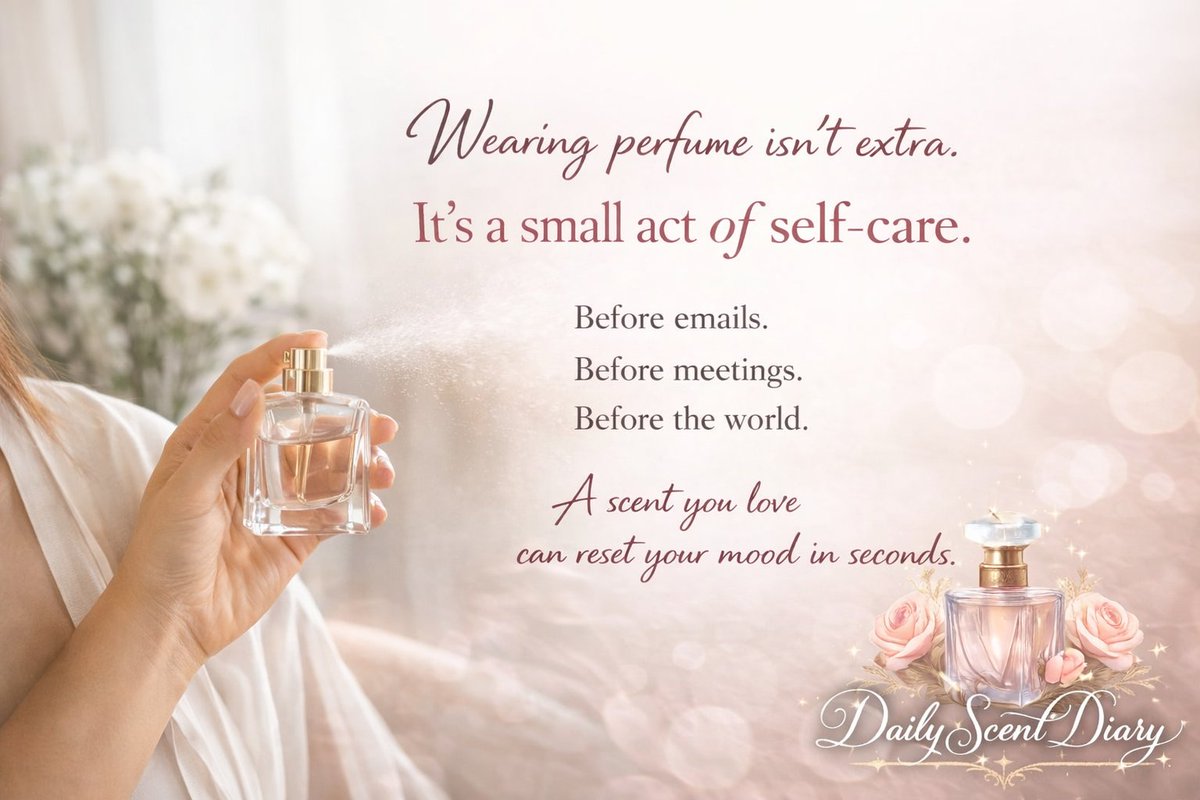 Daily Scent Diary (@DailyScentDiary) / Posts / X