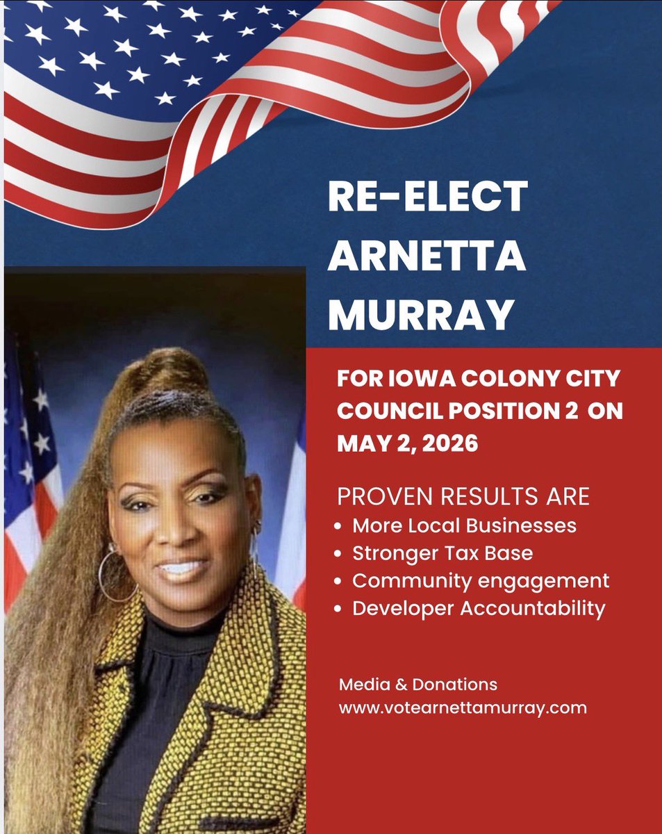 Arnetta Murray M.Ed/Councilwoman tweet media