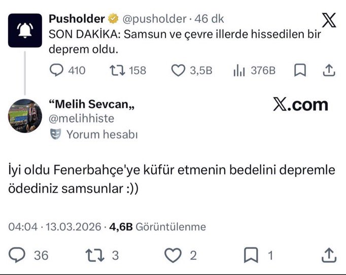 GALATEAMq's tweet photo. Abi vallahi billahi boşuna demiyoruz fenerlide Fenerbahçe’de bu ülkenin gerçek beka sorunudur kafayı yemişler psikolojileri bozulmuş insanlara karşı hep kin besliyorlar çok yazık çok..
@melihhiste https://t.co/jfyGaT8SYk