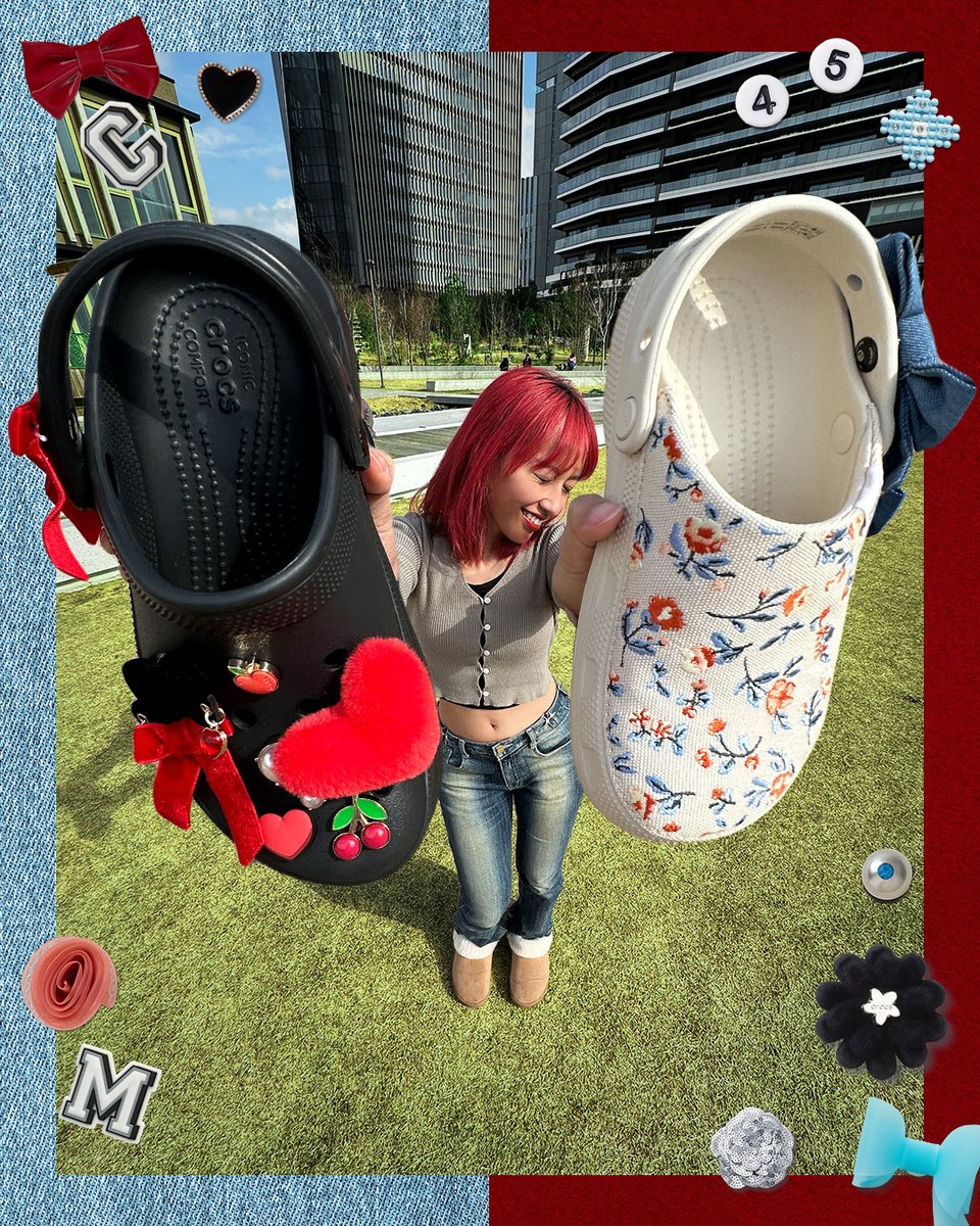 クロックス・ジャパン / crocs tweet media