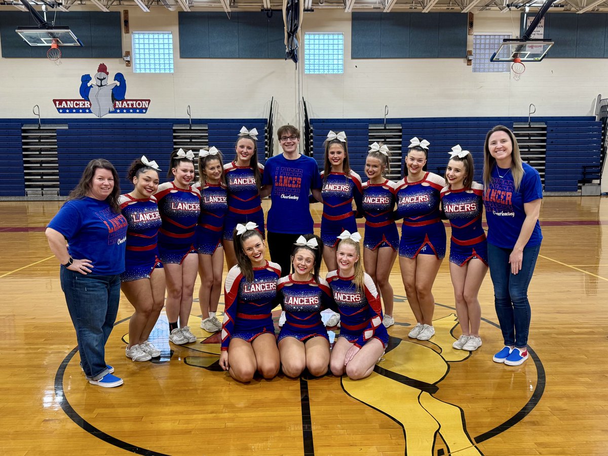 LHS Cheerleading tweet media
