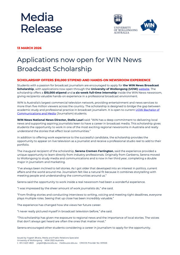 WIN News Central West tweet media