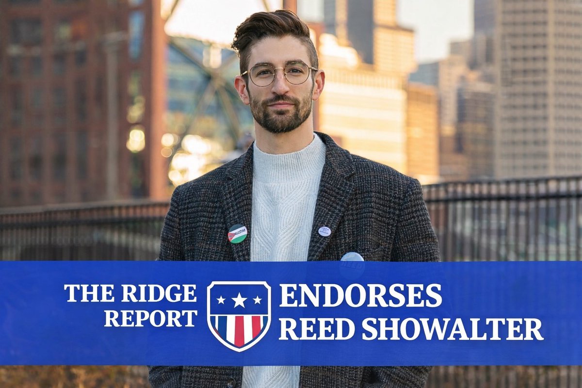 The Ridge-Report tweet media