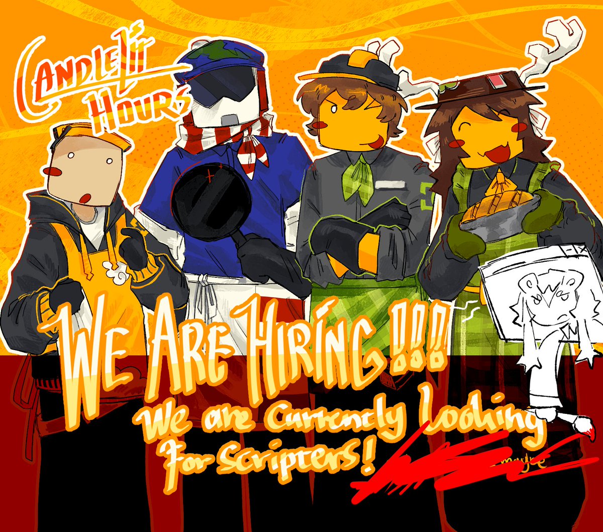 Candlelit Hours tweet media