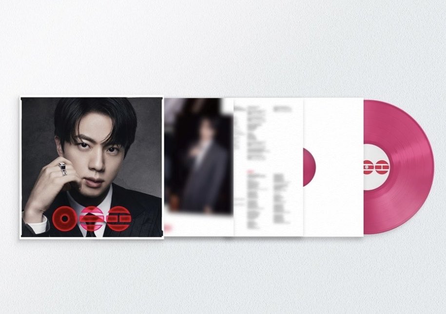 BTS THE 5TH ALBUM 'ARIRANG' (JIN PINK VINYL) ジンくんのポスター