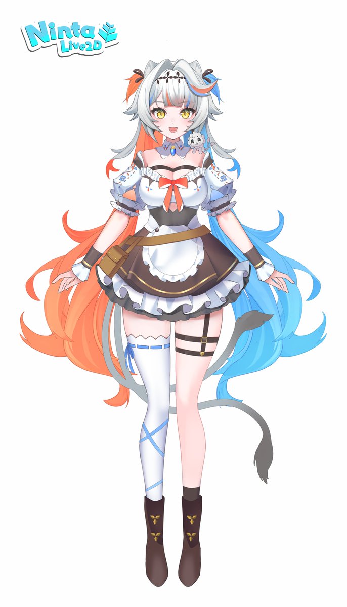 Ninta(ニンタ) Art&Live2D (Vgen comm ⭕July~) tweet media