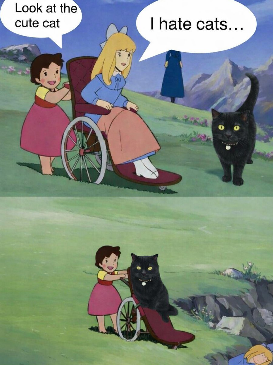 No Cats No Life tweet media