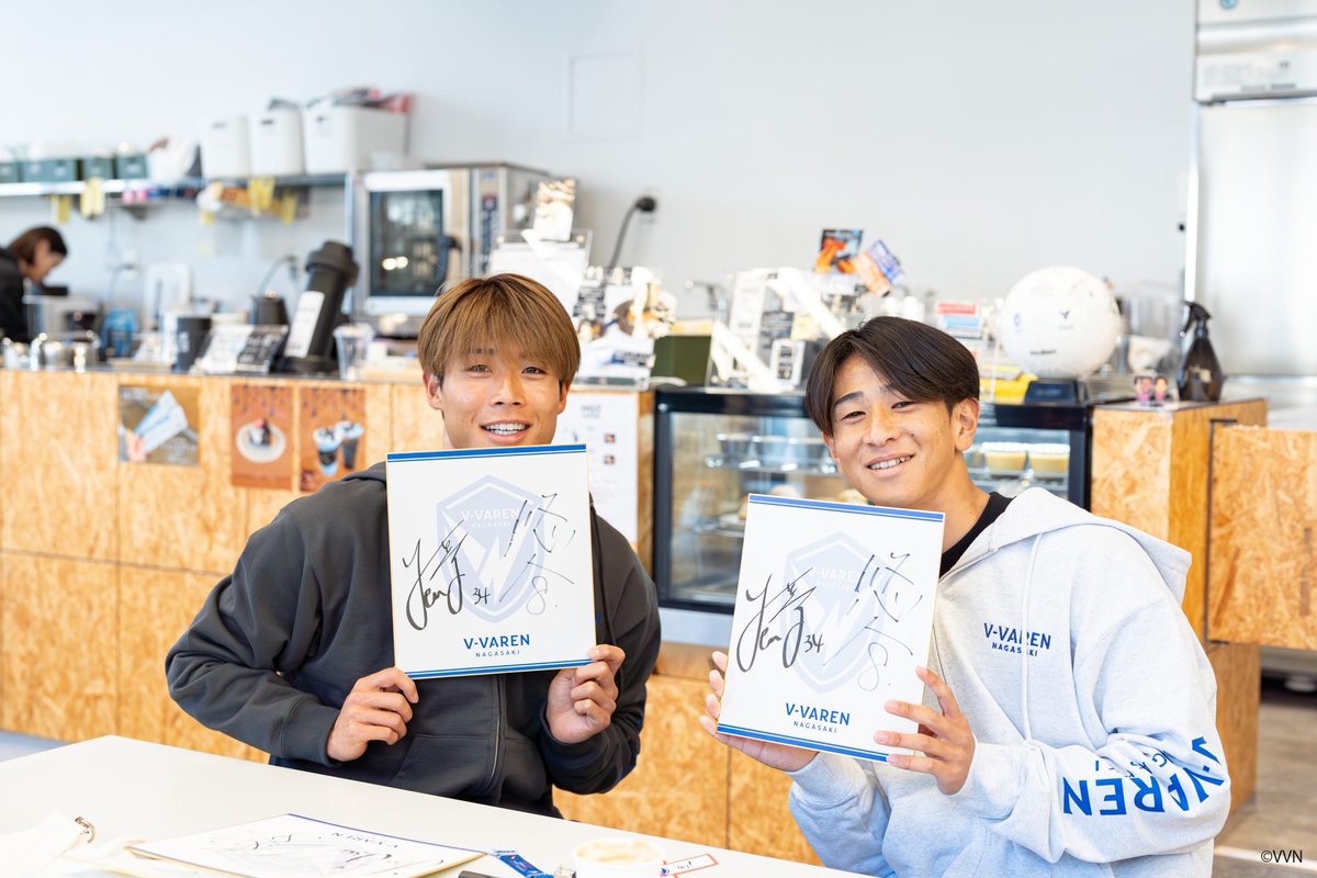🔷V・ファーレン長崎×FREAK'S STORE🔶 【#岩崎悠人 選手×#松本天夢